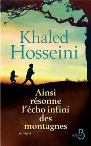 Ainsi Resonne L'Echo Infini des Montagnes de Khaled Hosseini