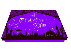 The Precious Box of the 1001 Arabian Nights de Melodie