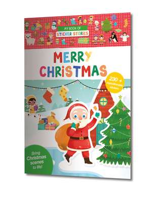 My Book of Sticker Stories: Merry Christmas de Yi-Hsuan Wu