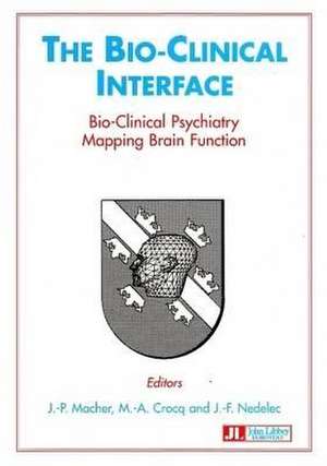 Bio-Clinical Interface de J-.P. Macher