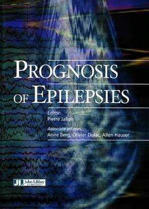 Prognosis of Epilepsies de Pierre Jallon