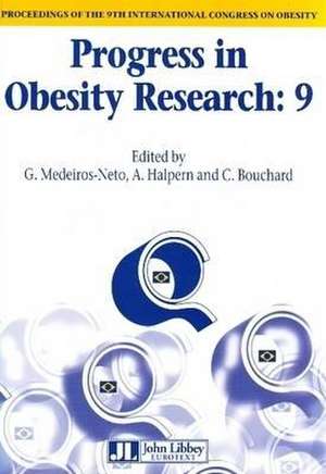 Progress in Obesity Research: 9 de G. Medeiros-Neto