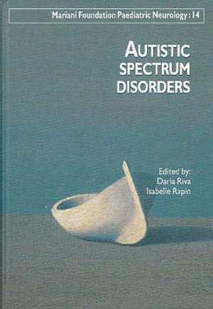 Autistic Spectrum Disorders de Daria Riva