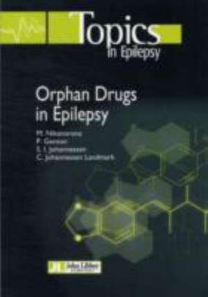 Orphan Drugs in Epilepsy de Marina Nikanorova