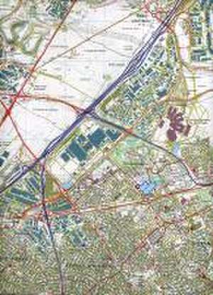 Dammartin-en-Goele 1 : 25 000