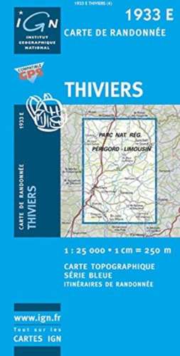 Thiviers 1 : 25 000