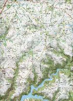 Carmaux Valence d'Albigeois 1 : 25 000 Carte Topographique Serie Bleue Itineraires de Randonnee