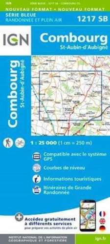 Combourg St. Aubin 1 : 25 000