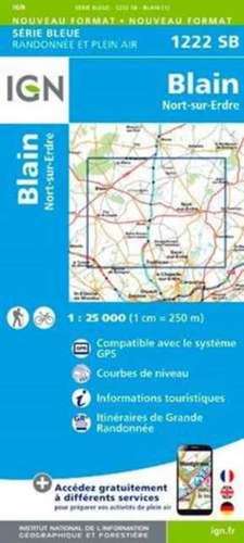 Blain Nort-sur-Erdre 1:25 000