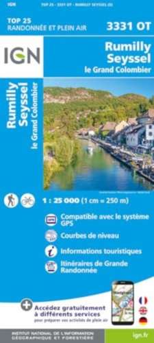 3331OT Rumilly - Seyssel - Grand Colombier