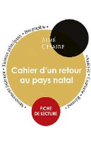 Fiche de lecture Cahier d'un retour au pays natal (Étude intégrale) de Aimé Césaire