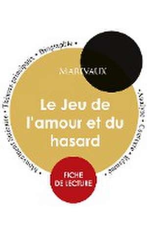 Fiche de lecture Le Jeu de l'amour et du hasard (Étude intégrale) de Marivaux