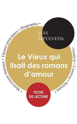 Fiche de lecture Le Vieux qui lisait des romans d'amour (Étude intégrale) de Luis Sepúlveda