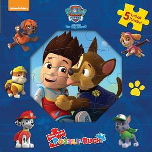 Puzzlebuch Paw Patrol Jungen de Nick