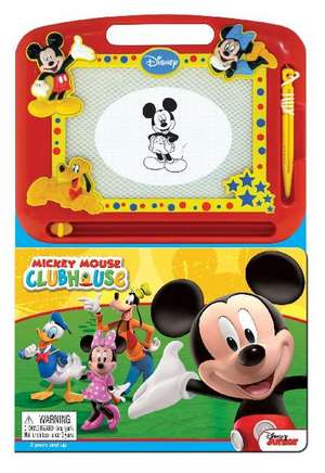 Lern- und Zaubertafel Micky de Disney