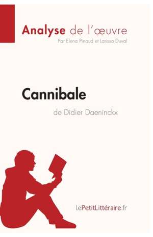 Cannibale de Didier Daeninckx (Analyse de l'oeuvre) de Lepetitlitteraire