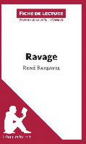 Ravage de René Barjavel (Fiche de lecture) de Claire Cornillon