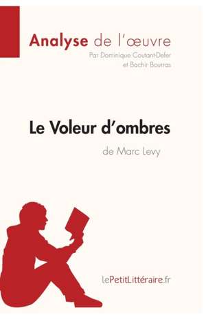 Le Voleur d'ombres de Marc Levy (Analyse de l'oeuvre) de Lepetitlitteraire