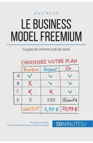 Le business model freemium de Mouna Guidiri