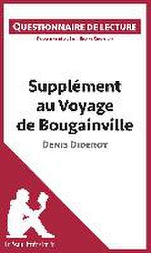 Supplément au Voyage de Bougainville de Denis Diderot de Lepetitlitteraire