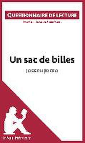 Un sac de billes de Joseph Joffo de Lepetitlitteraire