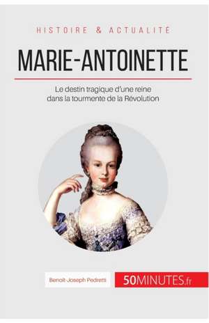 Marie-Antoinette de Benoît-Joseph Pedretti