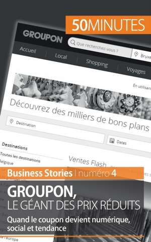 Groupon le géant des prix réduits de Charlotte Bouillot