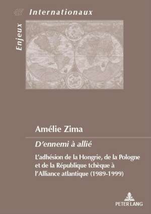 D'Ennemi A Allie de Amelie Zima