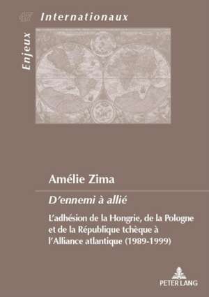 D'ennemi à allié de Amélie Zima