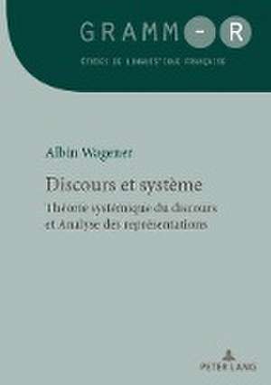 Discours et système de Albin Wagener