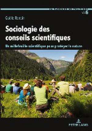 Sociologie des conseils scientifiques de Gaëlle Ronsin