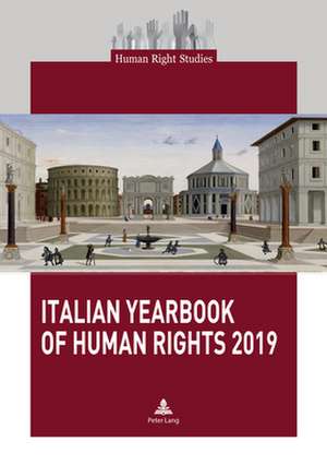 Italian Yearbook of Human Rights 2019