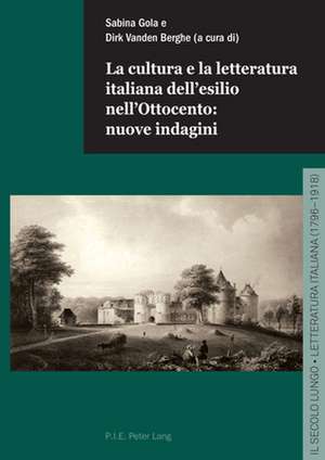 LA CULTURA E LA LETTERATURA ITALIANA DP