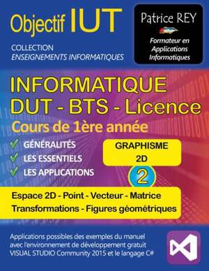 DUT Informatique - Graphisme 2D de Patrice Rey