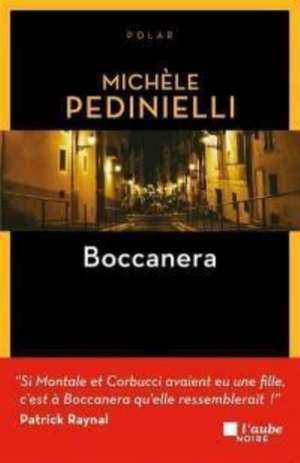 Boccanera de Michèle Pedinielli