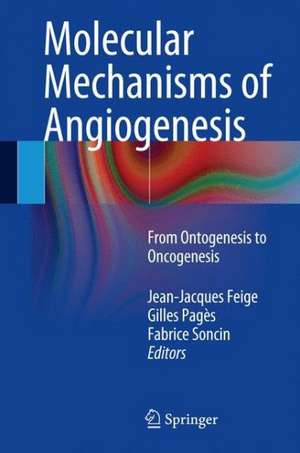 Molecular Mechanisms of Angiogenesis: From Ontogenesis to Oncogenesis de Jean-Jacques Feige