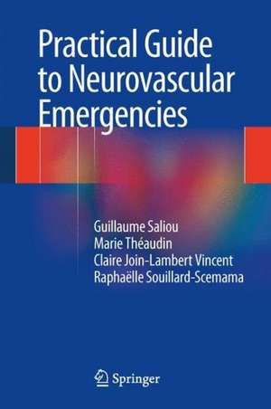 Practical Guide to Neurovascular Emergencies de Guillaume Saliou