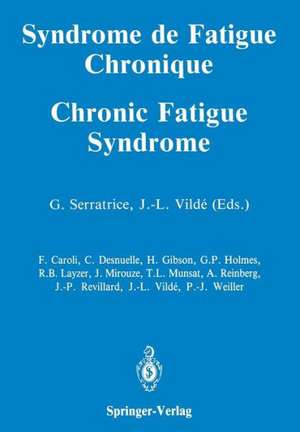 Syndrome de Fatigue Chronique / Chronic Fatigue Syndrome de Georges Serratrice