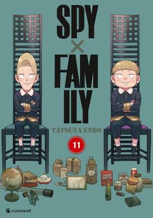 Spy x Family - Band 11 de Tatsuya Endo