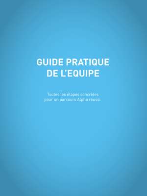 Alpha Director's Handbook, French Edition de Alpha