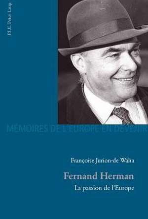 Fernand Herman de Françoise Jurion-de Waha