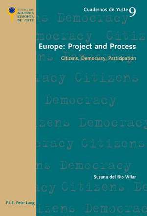 Europe: Citizens, Democracy, Participation de Susana del Río Villar