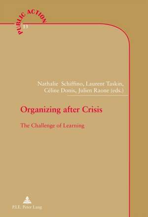 Organizing After Crisis