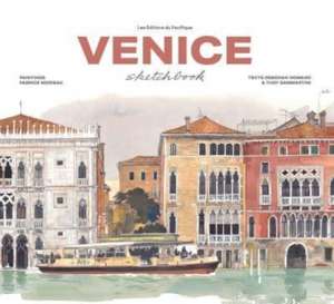 Venice Sketchbook de Fabrice Moireau