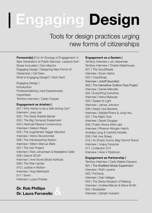 Engaging Design: Tools for Design Practices Urging New Forms of Citizenships de Laura Ferrarello