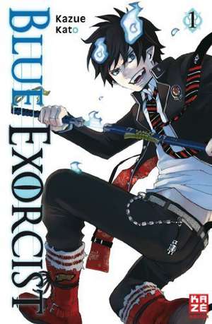 Blue Exorcist 01 de Kazue Katou