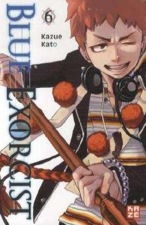 Blue Exorcist 06 de Kazue Kato