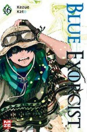 Blue Exorcist 16 de Kazue Kato