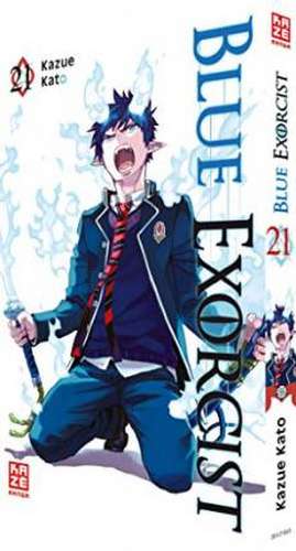 Blue Exorcist 21 de Kazue Kato