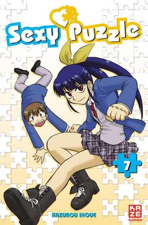 Sexy Puzzle 07 de Kazuro Inoue